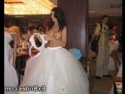 Голые волосатые видео невесты