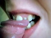 Клитор в зубах